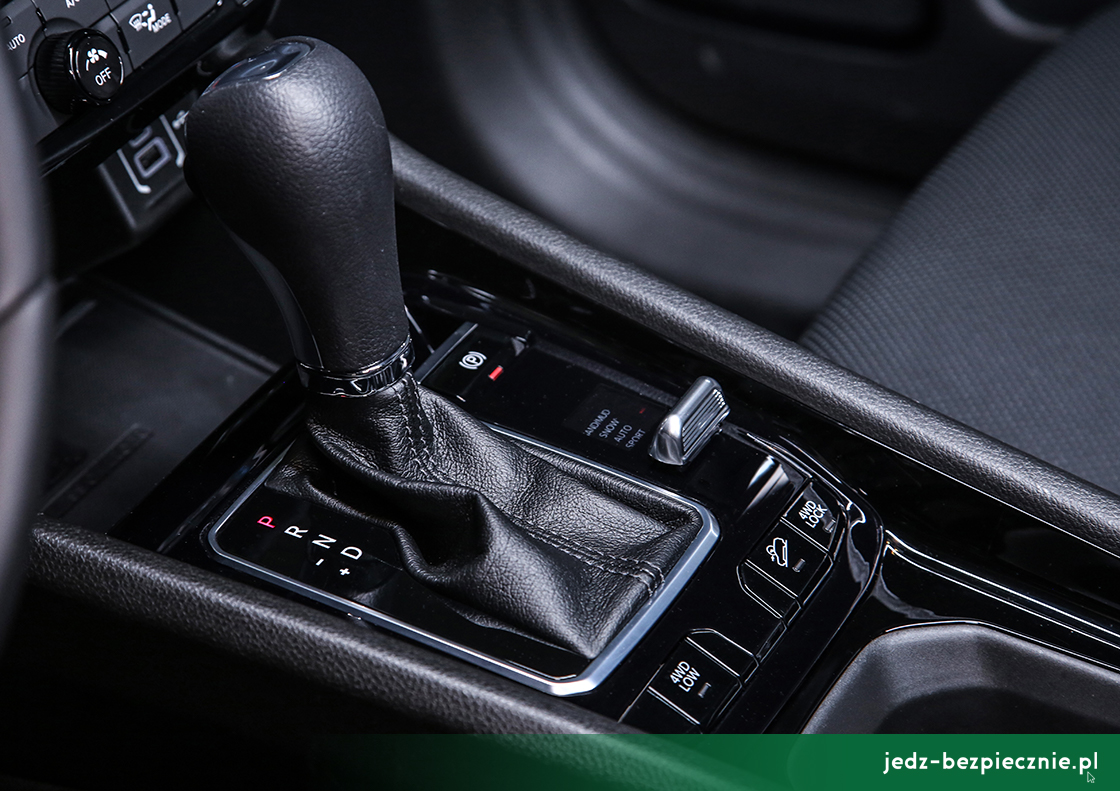 Premiera tygodnia - Jeep Compass II facelifting - układ napędowy - przekładnia automatyczna